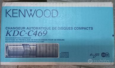 KENWOOD KDC-C467 cofanetto 6CD