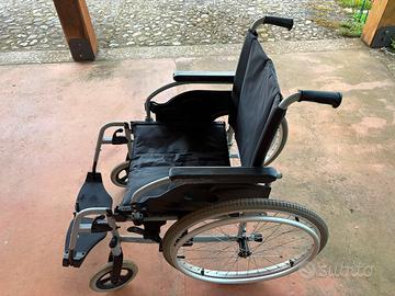 sedia a rotelle per persone pesanti 