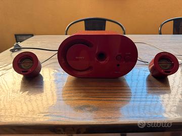Casse Stereo Sony