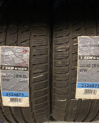 Pneumatici invernali 245/40 R 18 Kumho