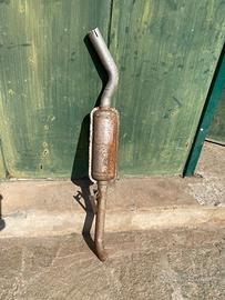 Marmitta terminale Fiat 128