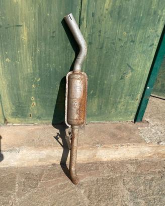 Marmitta terminale Fiat 128
