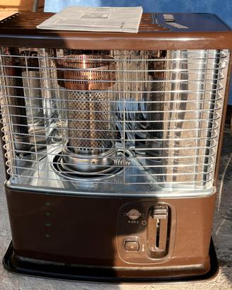 Stufetta a combustibile Toyset R275C