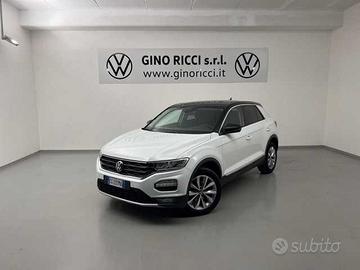 Volkswagen T-Roc 1.0 TSI Style BlueMotion Technolo