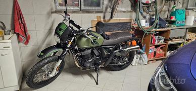 Moto SWM SIX6 500
