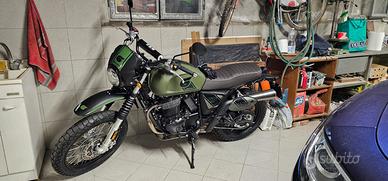 Moto SWM SIX6 500