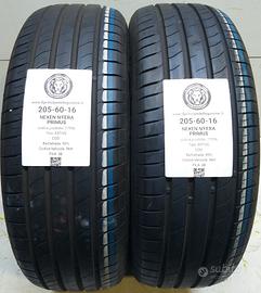 2 GOMME 205 60 16 NEXEN A77556