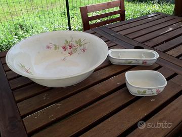 Antico Set Bagno SC Ginori -  fine del 1800