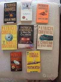 lotto 8 libri di Patricia Cornell