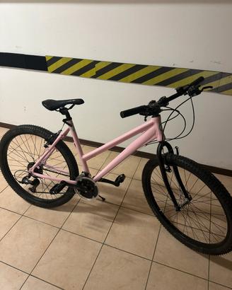 Bici Donna 26 MTB Rosa