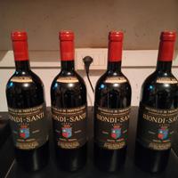 Verticale Brunello di Montalcino Biondi Santi