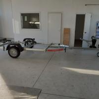 Carrello satellite a075t -750 kg - non frenato