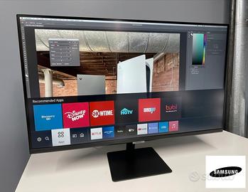 Samsung Smart Monitor M7, Flat 32" NUOVO SIGILLAT 