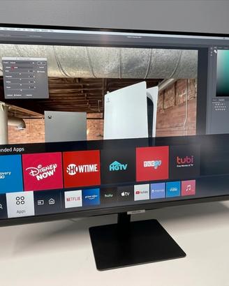 Samsung Smart Monitor M7, Flat 32" NUOVO SIGILLAT 
