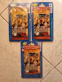 One Piece BOX -  TCG 3 booster Bustina - Buste 5 L