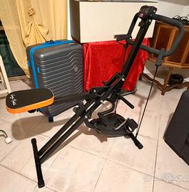 total power crunch + cyclette