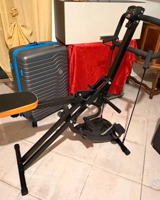 total power crunch + cyclette