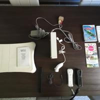 Nintendo Wii + accessori e giochi