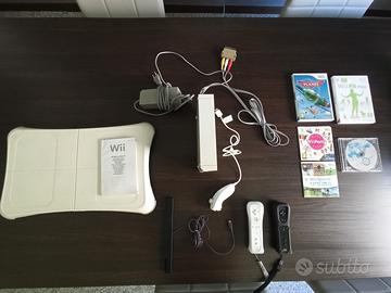 Nintendo Wii + accessori e giochi
