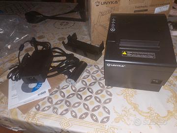 Stampante scontrini termica UNYKAch 80mm USB LAN