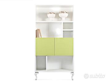 Mobile libreria bianca "Alterego"