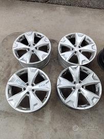 4 cerchi in lega SUBARU OUTBACK