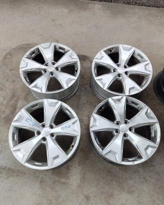 4 cerchi in lega SUBARU OUTBACK