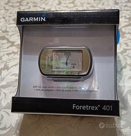 OROLOGIO DA POLSO GARMIN FORETREX 401 GPS 