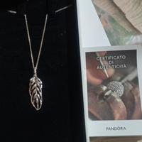 collana spiga di grano pandora 