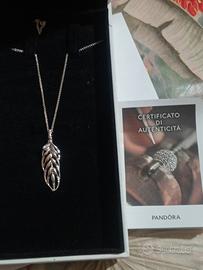 collana spiga di grano pandora 
