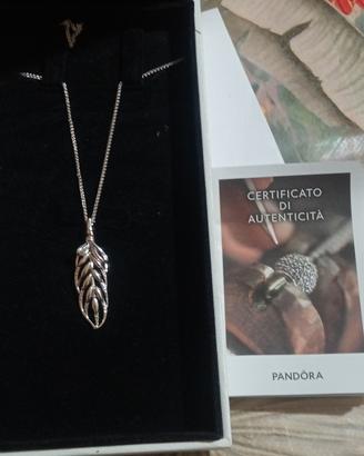 collana spiga di grano pandora 