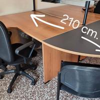 UFFICIO COMPLETO 2 SCRIVANIE E ARMADIO