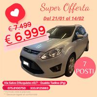 Ford C-Max7 1.6 TDCi 115CV Titanium (6 O 7 POSTI)