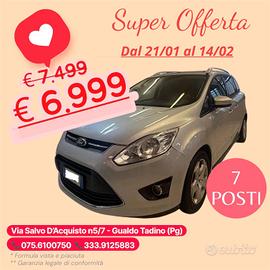 Ford C-Max7 1.6 TDCi 115CV Titanium (6 O 7 POSTI)