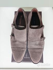 Mocassini Scarpe Uomo Vera Pelle Marco Ferretti 43