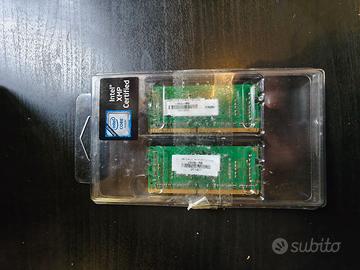 Moduli ram DDR4 SODIMM Micron 2x4GB 3200 MHz