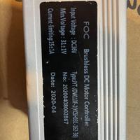 Centralina da revisionare e altri ricambi