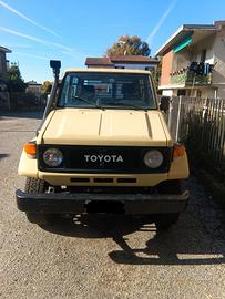 Toyota Bj70 Land Cruiser 1985