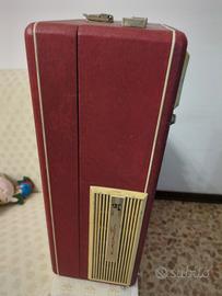 Fonovaligia Giradischi Portatile Anni 60