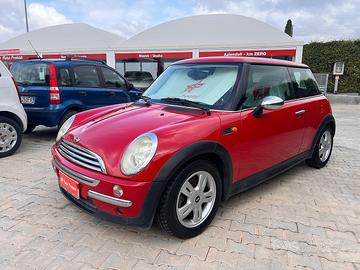 Mini Cooper One D 1.4 75Cv con tetto apribile OK N