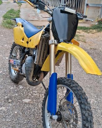 Husqvarna WR125 enduro anno 2003