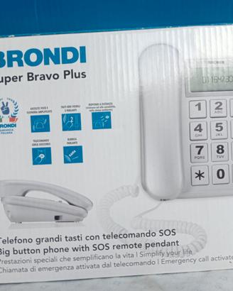 Telefono Brondi Super Plus