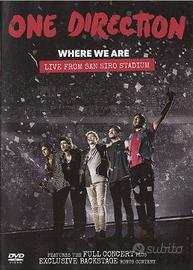 One Direction-Where We Are-Live From San Siro DVD