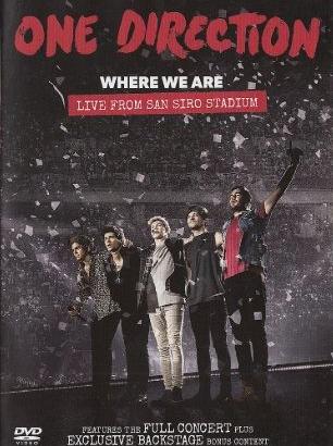 One Direction-Where We Are-Live From San Siro DVD