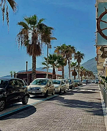 Frontemare Letojanni per 6 persone centro città