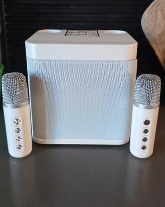 karaoke bluetooth con microfono