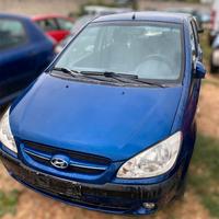 RICAMBI HYUNDAI GETZ 1.5 DIESEL 65Kw. 2006 D4FA
