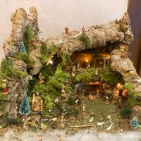 Presepe con pastori Landi Moranduzzo