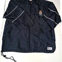 Giacca Sportiva Real Madrid Nera- Taglia L Vintage