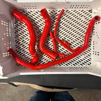 Tubi radiatore in silicone  per punto evo abarth